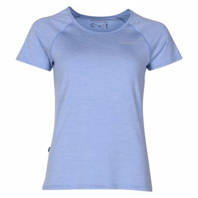 Sandö Tee W, Lt Blue Melange, 36,  Swedemount