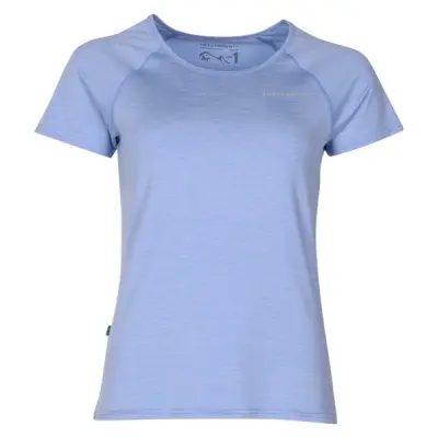 Sandö Tee W, Lt Blue Melange, 40,  Swedemount