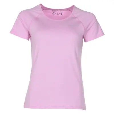 Sandö Tee W, Lt Pink Melange, 46,  Tränings-T-Shirts