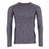 Seamless Performance Ls Sr, Grey Melange, L/Xl,  Swedemount