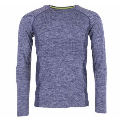 Seamless Performance Ls Sr, Navy Melange, L/Xl,  Swedemount