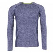 Seamless Performance Ls Sr, Navy Melange, S/M,  Swedemount