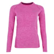 Seamless Performance Ls W, Fresh Pink Melange, 36/38,  Swedemount
