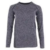 Seamless Performance Ls W, Grey Melange, 40/42,  Swedemount