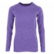 Seamless Performance Ls W, Purple Melange, 36/38,  Swedemount