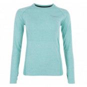 Seamless Performance Ls W, Turquoise Melange, 36/38,  Swedemount