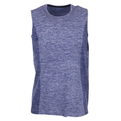 Seamless Performance Singlet, Navy Melange, S/M,  Funktionsunderställ