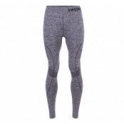 Seamless Performance Tights Sr, Grey Melange, L/Xl,  Swedemount