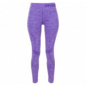 Seamless Performance Tights W, Purple Melange, 36/38,  Swedemount