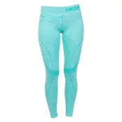 Seamless Performance Tights W, Turquoise Melange, 36/38,  Seamless