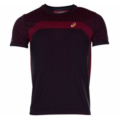 Seamless Ss Texture, Mp Performance Black, Xs,  Kläder