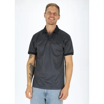 Shirt 2202, Navy, L,  Piketröjor