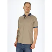 Shirt 2206, Almond, Xl,  Funktionspikéer