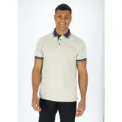 Shirt 2206, Light Beige, L,  Funktionspikéer
