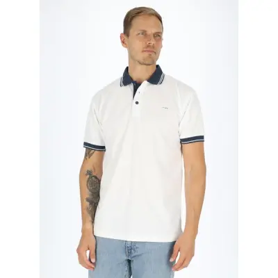 Shirt 2206, White, S,  Funktionspikéer