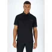 Shirt 2301, Navy, M,  Funktionspikéer