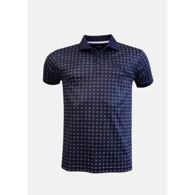 Shirt 2502, Navy, M,  Tränings-T-Shirts