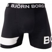 Shorts Bb Court Borg 1p, Black Beauty, S,  Kalsonger