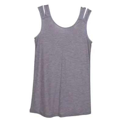 Silver Binding Tank, Grey Melange, 40,  Casall