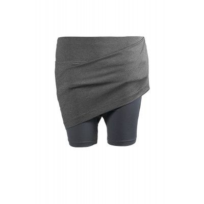 Skhoop Mia Knee Skort Graphite