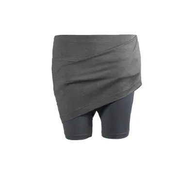 Skhoop Mia Knee Skort Graphite