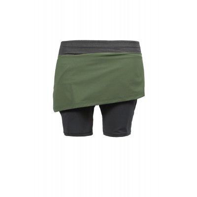 Skhoop Outdoor Skort Dark Green