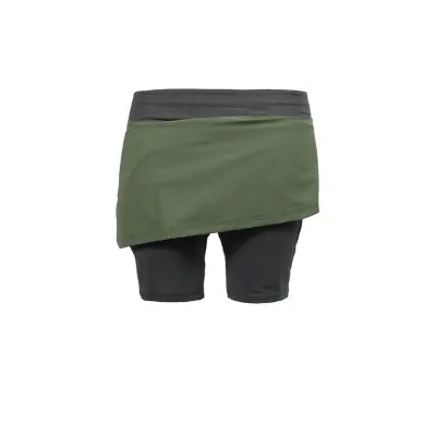 Skhoop Outdoor Skort Dark Green