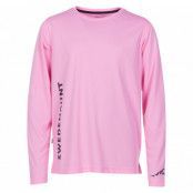 Strömstad L/S Tee Jr, Lt Pink/Lavender, 110,  T-Shirts