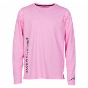 Strömstad L/S Tee Jr, Lt Pink/Lavender, 120,  T-Shirts