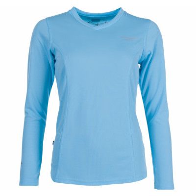 Strömstad L/S Tee W, Aqua Blue, 48,  Swedemount