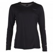 Strömstad L/S Tee W, Black, 34,  Swedemount