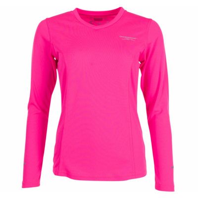 Strömstad L/S Tee W, Hot Pink, 38,  T-Shirts