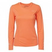 Strömstad L/S Tee W, Mango, 48,  Swedemount