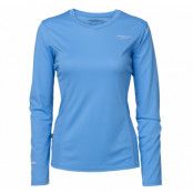 Strömstad L/S Tee W, New Blue, 34,  Swedemount