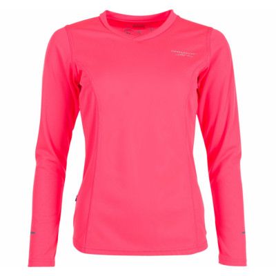 Strömstad L/S Tee W, New Pink, 40,  T-Shirts Och Linnen