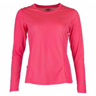 Strömstad L/S Tee W, New Pink, 44,  Swedemount