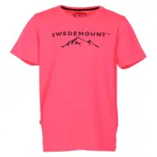 Strömstad Tee Jr, Hot Pink/Black, 150,  Löparkläder