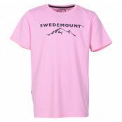 Strömstad Tee Jr, Lt Pink/Lavender, 110,  T-Shirts