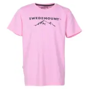 Strömstad Tee Jr, Lt Pink/Lavender, 130,  T-Shirts