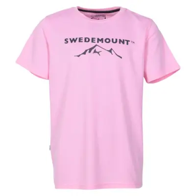Strömstad Tee Jr, Lt Pink/Lavender, 160,  Löparkläder