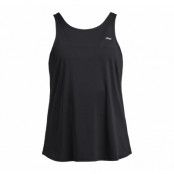 Swirl Singlet, Black, L,  Röhnisch