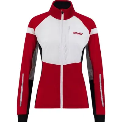 Swix Quantum PerformanceJacket W Swix Red
