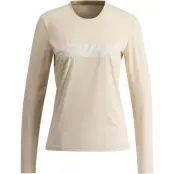 Swix Relay LS W Dam Beige L | Långärmad T-shirt