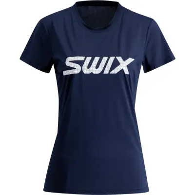 Swix Relay Tee W Dam Blå XL | T-shirt