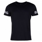 Borg T-Shirt, Black Beauty, L,  Löparkläder