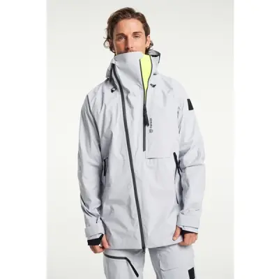 Tenson Shibui Shell Jacket Men Light Grey