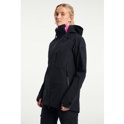 Tenson Shibui Shell Jacket Woman Black
