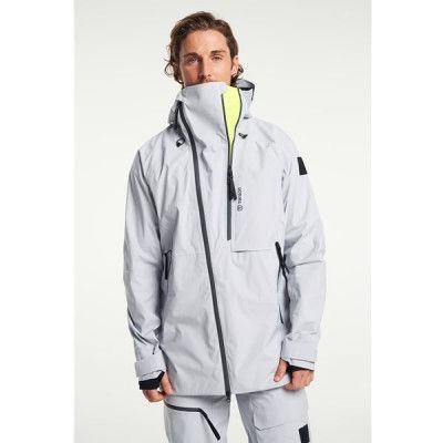 Tenson Shibui Shell JacketMen Light Grey
