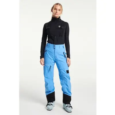 Tenson Shibui Shell Pants Woman Light Blue