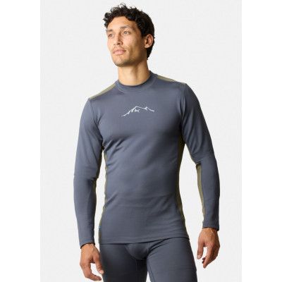 Thermal Warm Baselayer Set, Charcoal/Olive, M,  Funktionsunderställ
